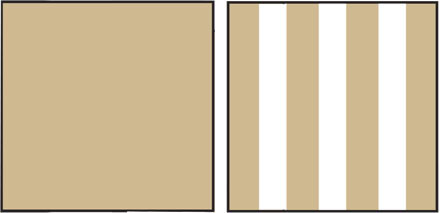 dondolo STRIP colore beige 