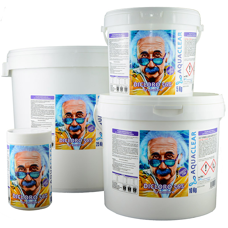 Dicloro granulare 56% diidrato Dicloro granulare 56% diidrato