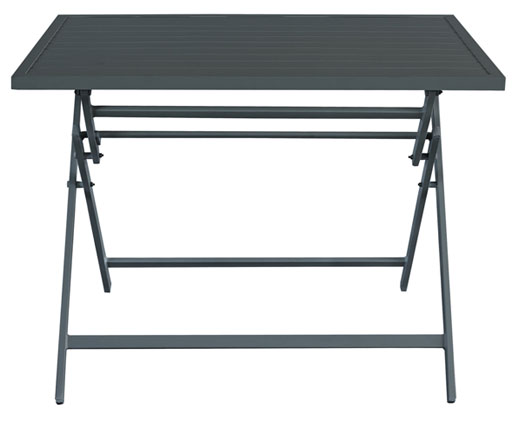 Tavolo pieghevole da esterno DIONISO in alluminio Tavolo pieghevole da esterno DIONISO in alluminio