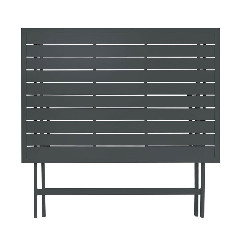 Tavolo pieghevole da esterno DIONISO in alluminio Tavolo pieghevole da esterno DIONISO in alluminio