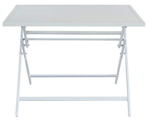 Tavolo pieghevole da esterno DIONISO in alluminio Tavolo pieghevole da esterno DIONISO in alluminio