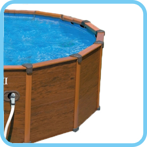 Piscina fuori terra intex frame