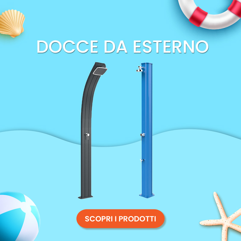 docce da esterno