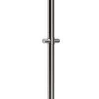 Doccia ad acqua fredda BICEFALO in acciaio Inox 316L