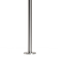 Doccia ad acqua fredda BICEFALO in acciaio Inox 316L