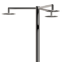 Doccia ad acqua fredda CERBERO in acciaio Inox 316L