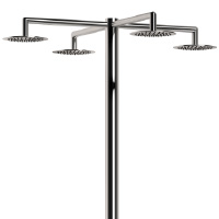 Doccia ad acqua fredda IDRA in acciaio Inox 316L