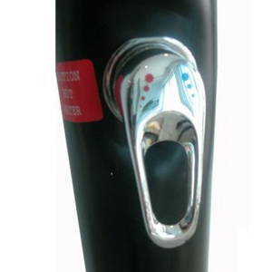 Doccia Solare ecologica PRINCE 25 litri - con miscelatore e soffione Wellness