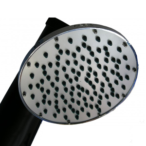 Doccia Solare ecologica PRINCE 25 litri - con miscelatore e soffione Wellness