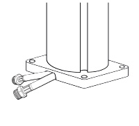Doccia QUICK by Arkema attacco tubi laterale