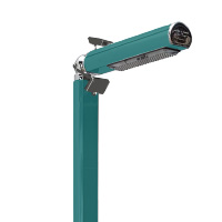Doccia da esterno e interno QUICK LED soffione con luce LED