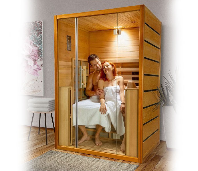 Sauna a raggi infrarossi