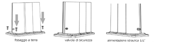 Doccia solare ENERGY PRO