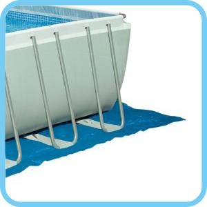 Piscina fuori terra intex frame