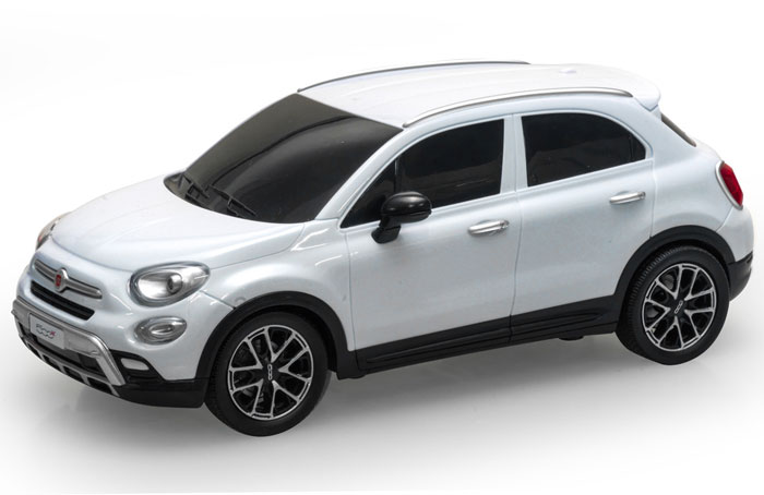 Macchina radiocomandata FIAT 500X Colore BIANCO