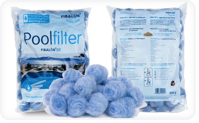Fibalon 10 micron per filtrazione piscina