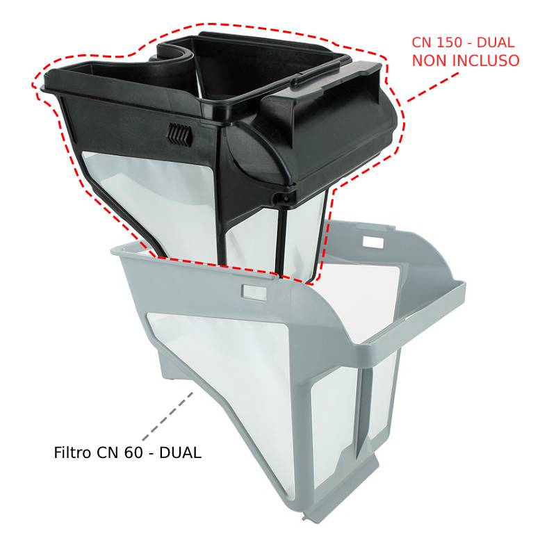 Sacco filtro Standard per robot Dolphin Maytronics