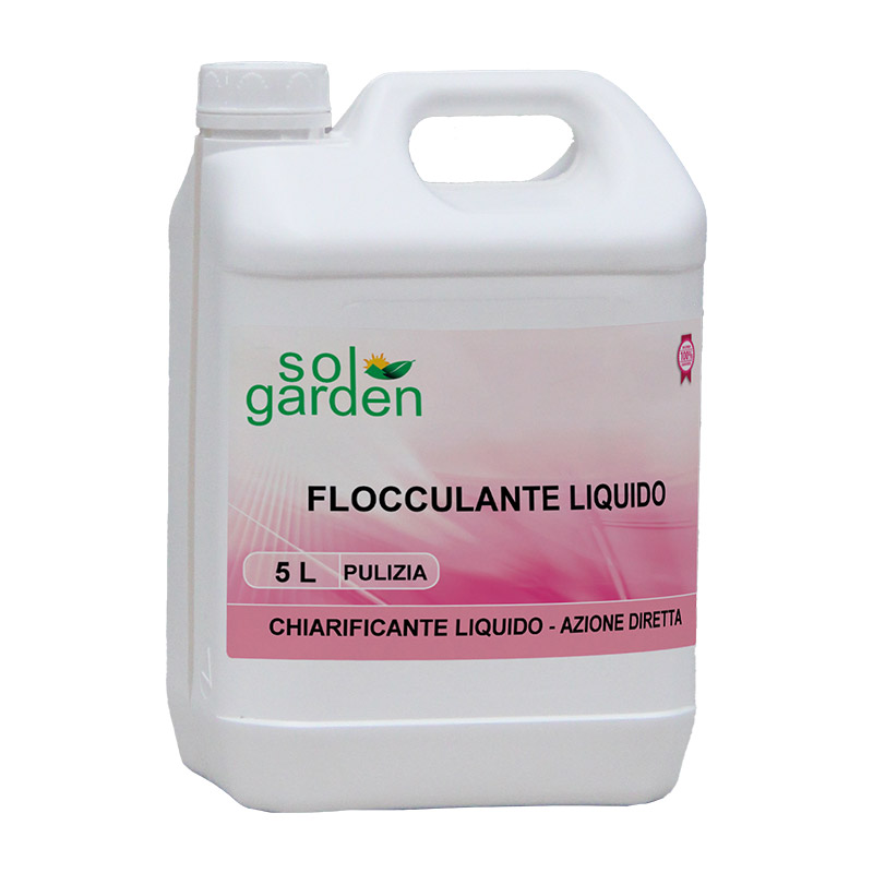 Flocculante liquido per piscina
