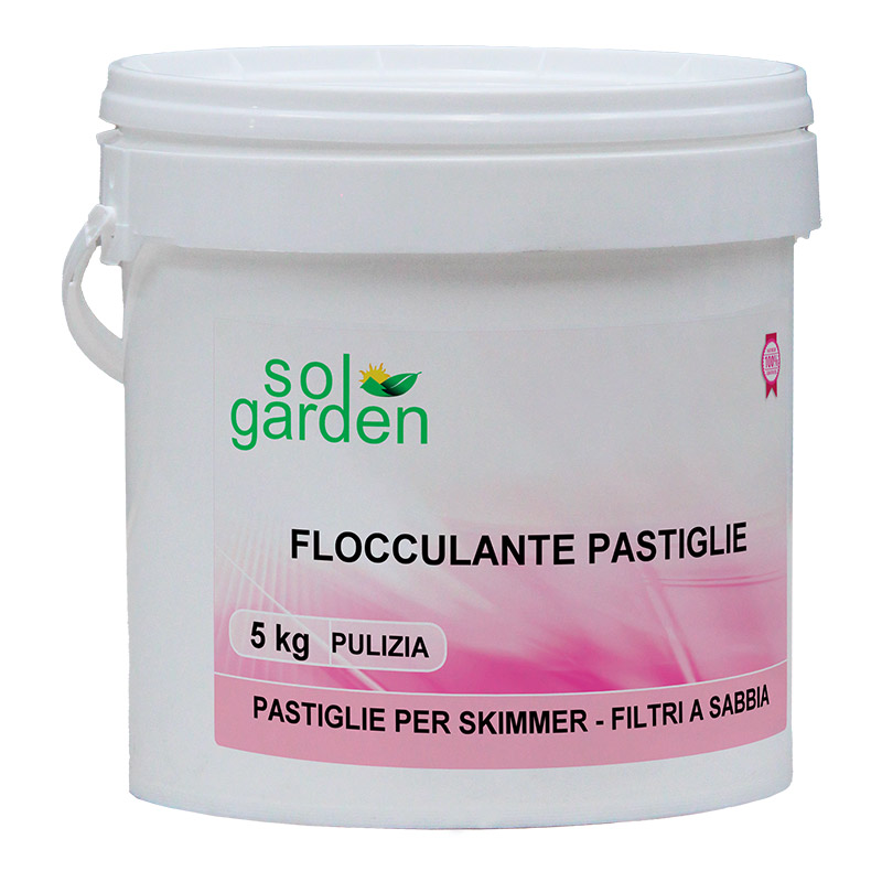 Flocculante in pastiglie 100 gr per piscina