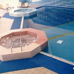 Tappetino in pvc FLOORLINE per piscina