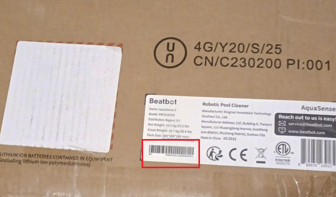 matricola robot beatbot