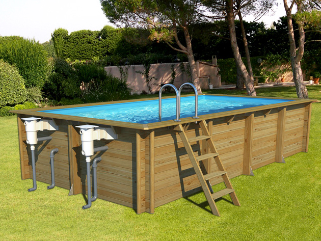 Piscina in legno BWT ODYSSEA 6x3