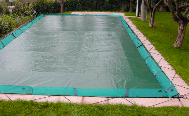 Copertura invernale piscina Geocover