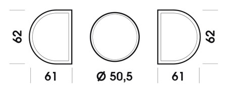Salotto da giardino GIOVE con cuscini e tavolino