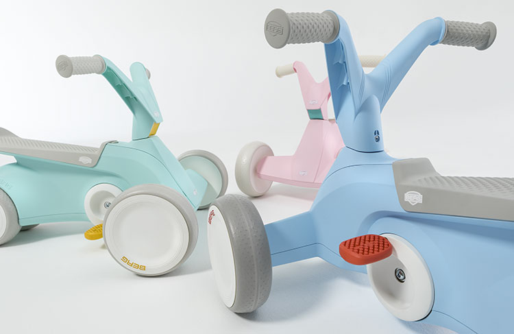 Go-Kart a spinta e pedali GOÂ² by Berg Toys per bambini piccoli