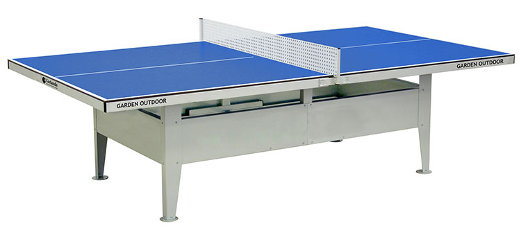 Tavolo da ping pong GARDEN OUTDOOR Garlando a struttura fissa