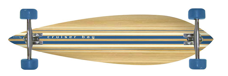 Longboard CRUISER BAY by Nextreme