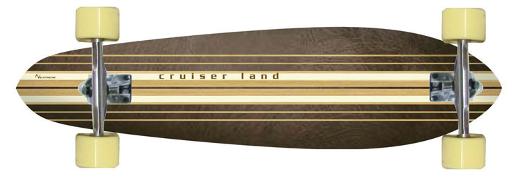 Longboard CRUISER LAND by Nextreme