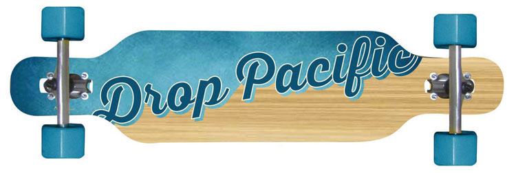 Longboard DROP PACIFIC by Nextreme, con tavola concava