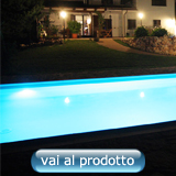 illuminazione piscina