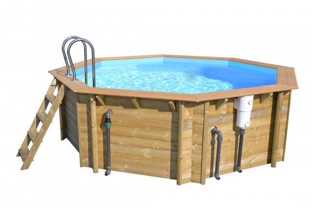 Piscina fuori terra in legno Odyssea octo