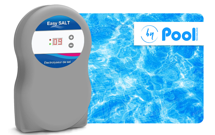 Sterilizzatore a sale EasySalt di Pool Technologie per piscine piccole