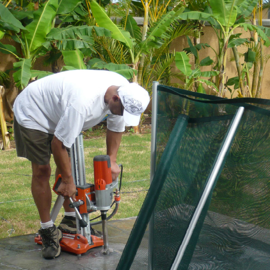 retet sicurezza piscina