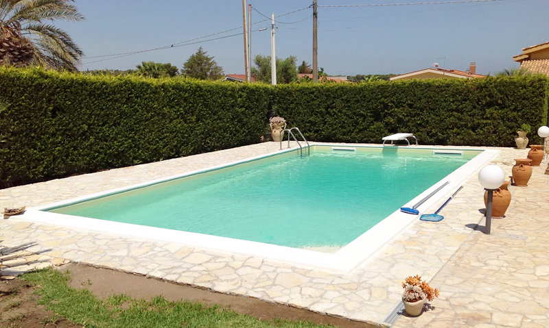 Piscina interrata in casseri smooth blok 10,00 x 5,00 h.1,50 m ... Casseri in polistirolo prezzi