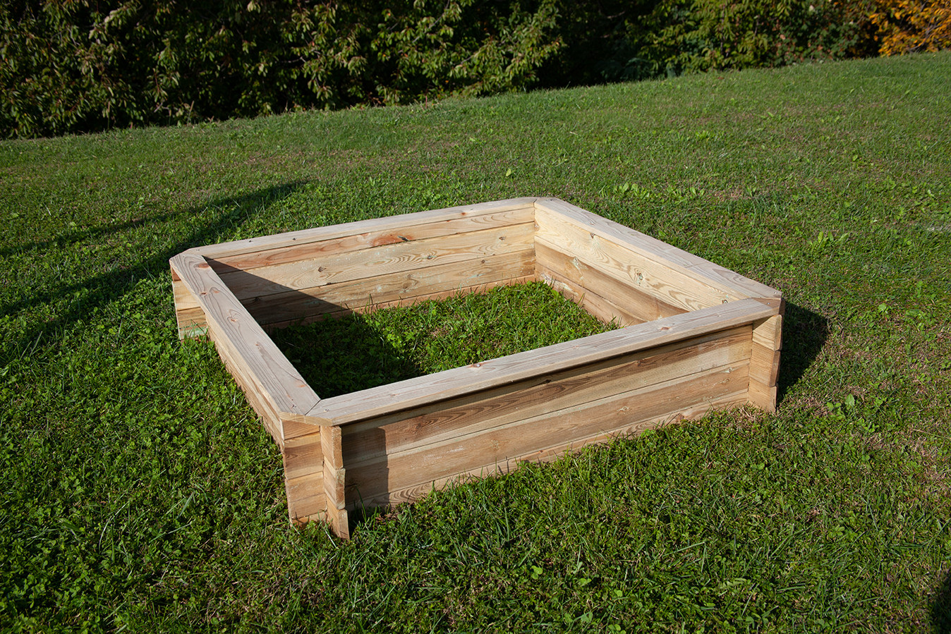Sabbiera in legno 
