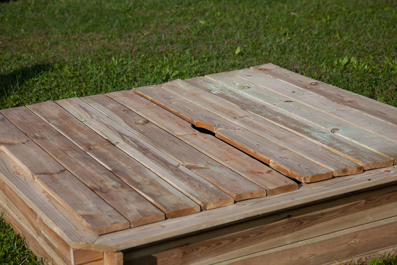 Sabbiera in legno 