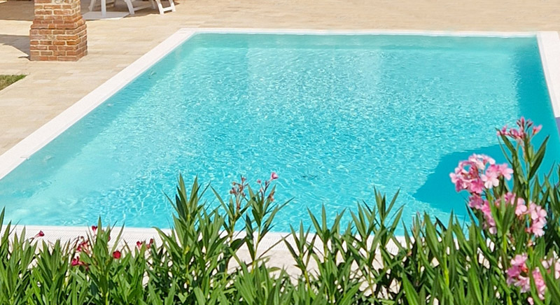 Piscina interrata in casseri di polistirolo ITALIKA Blok