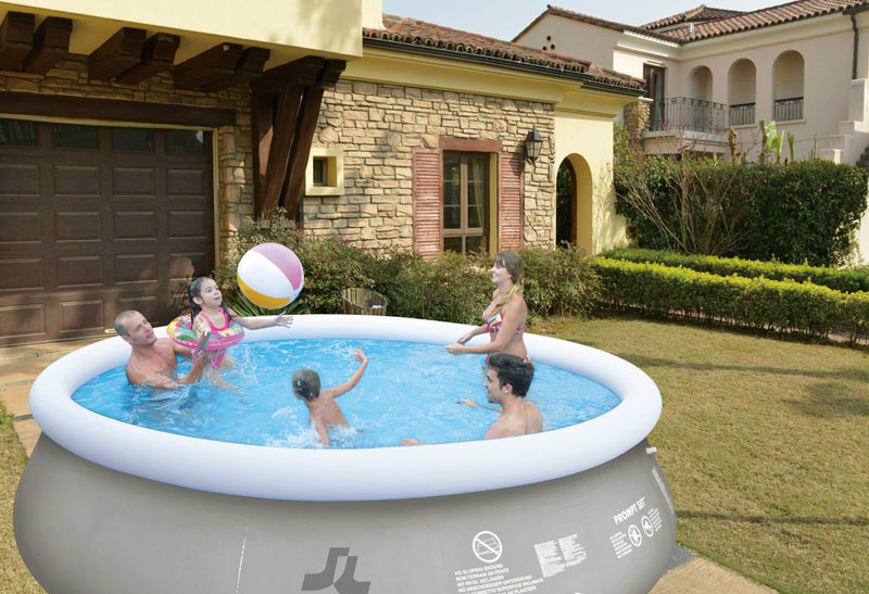 Piscina fuori terra circolare MARIN Prompt Set Jilong Ã˜ 300 h.76 cm