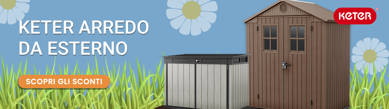 mobili esterno by keter