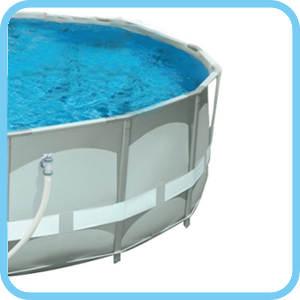 Piscina fuori terra intex frame