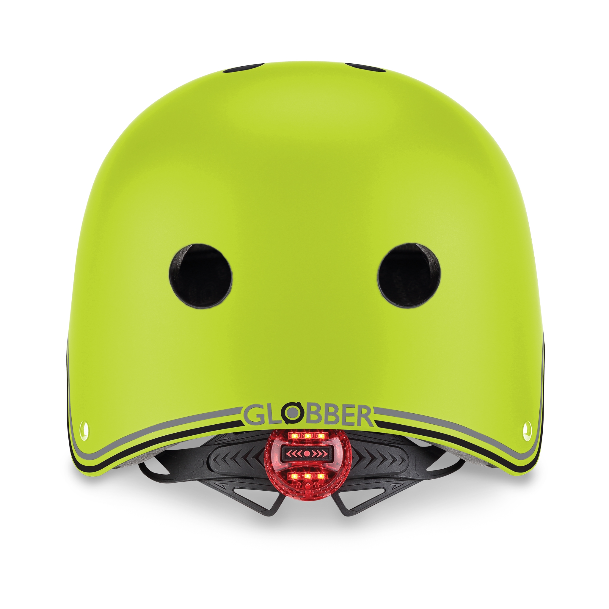 Casco di protezione per bambini PRIMO con LED by Globber (taglia 48-53 cm)