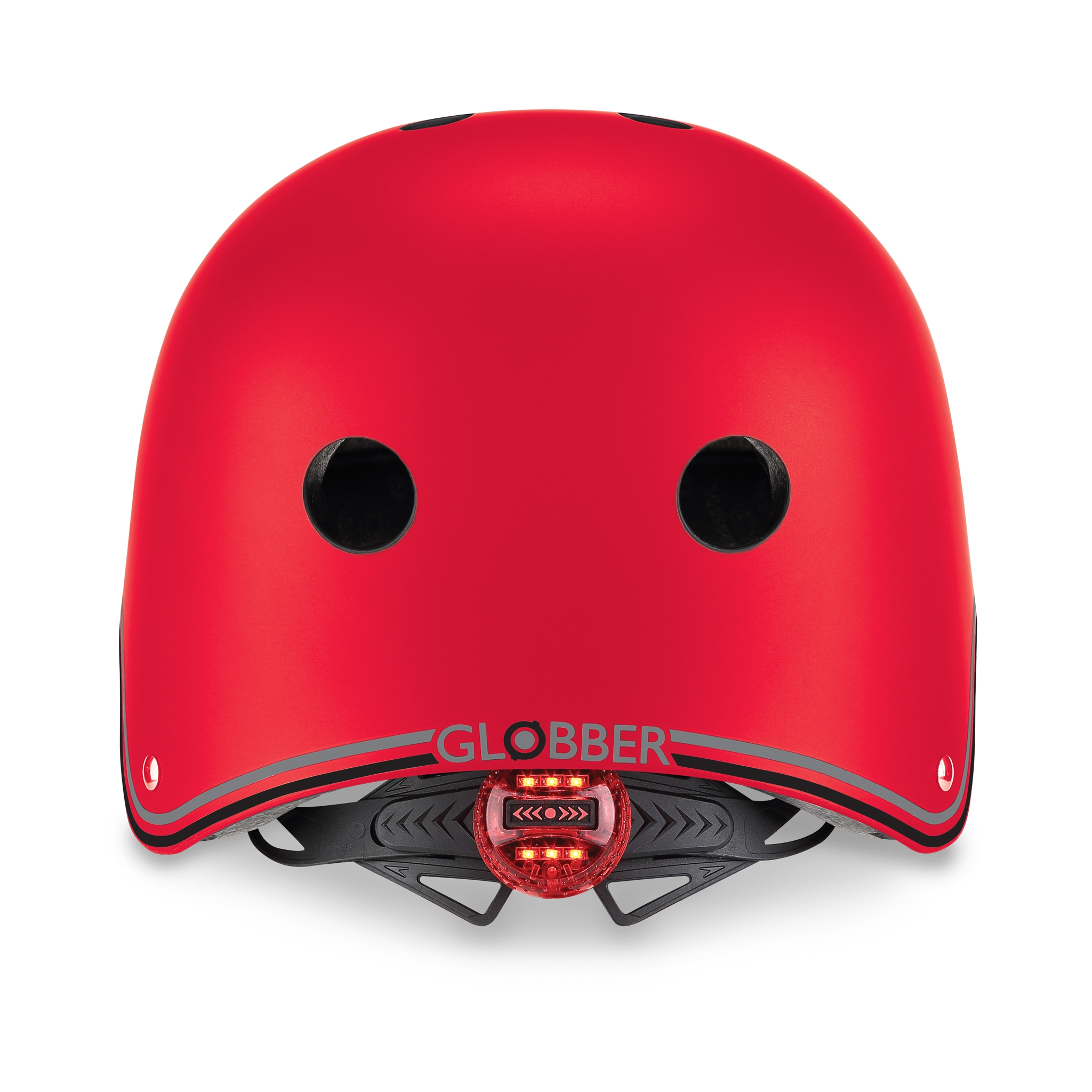 Casco di protezione per bambini PRIMO con LED by Globber (taglia 48-53 cm)