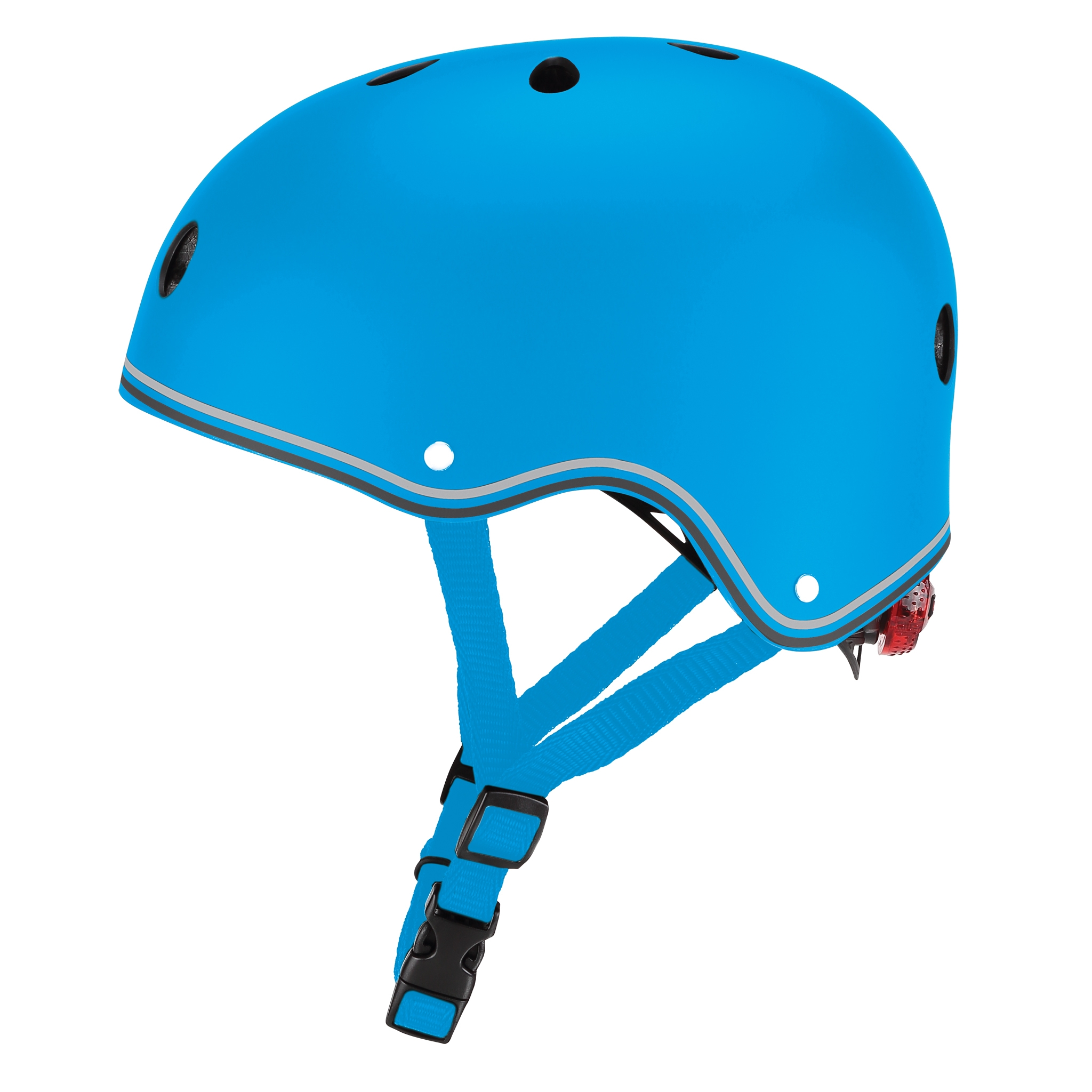 Casco di protezione per bambini PRIMO con LED by Globber (taglia 48-53 cm)