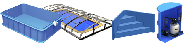 Kit piscina Kit piscina