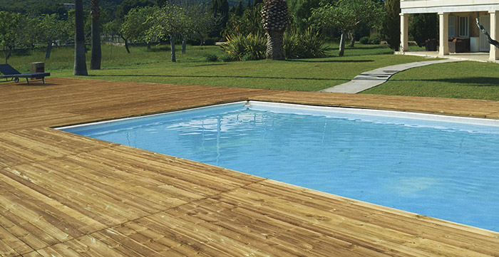 Listone in legno di pino ECO 1,9 x 9,5 cm per pavimentazione - Vendita al mÂ²