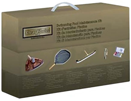 Accessori per pulizia e manutenzione piscina in kit